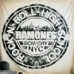 Ramones Brewery Wall Tapestry 