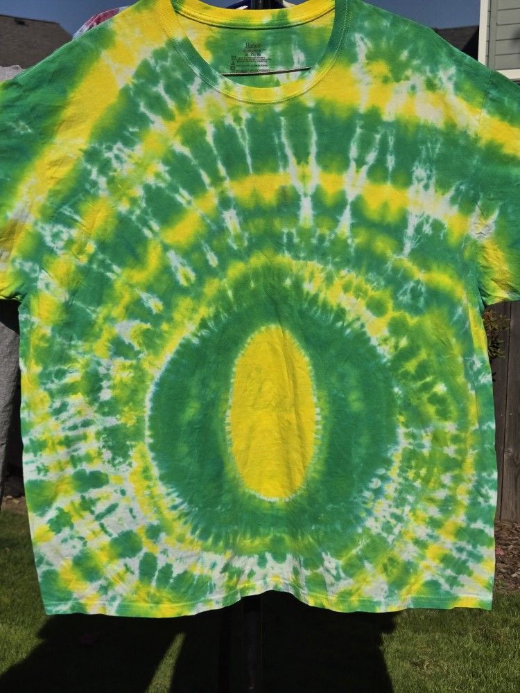 Tie Dye Shirt Adult 3X