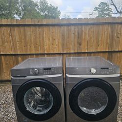 Washer And GAS Dryer 
