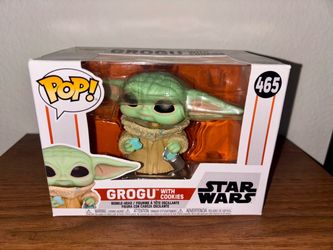 Funko Pop Star Wars Grogu with Cookies #465