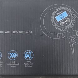 Digital Pressure Gauge
