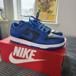 Nike Dunk Cobalt