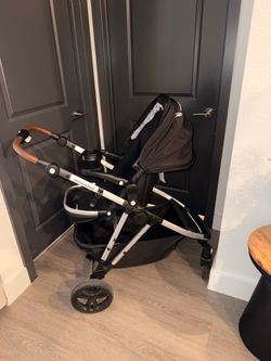 Mockingbird 2.0 single to double stroller