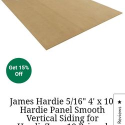 James Hardie Panels And Planks