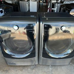 🔥Washer& Gas Dryer  Set lavadora &Secadora de gas 🔥