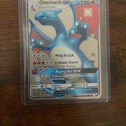 Shiny Charizard GX 