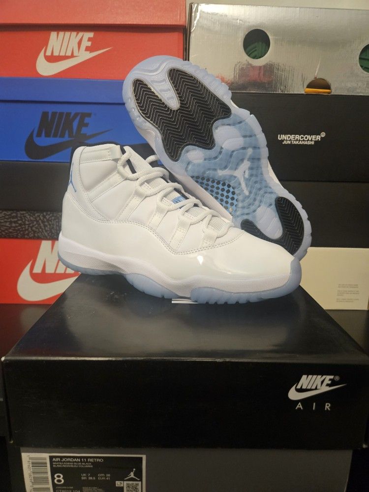 Deadstock Mens Air Jordan 11 Retro (Legend Blue)