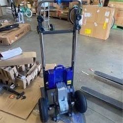 New Assembled Electric Stair Climbing Hand Trucks Dolly Cart 550lb Heavy Duty Stair Climber ZW47250