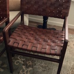 four brown grandin rd augusto armchairs