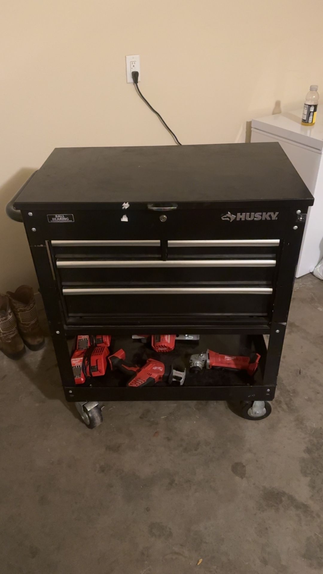 Tool Box And All Tools Shown