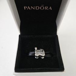 Pandora Baby Carriage Charm - Retired 