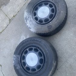 Mustang Ten Hole 4 Lug