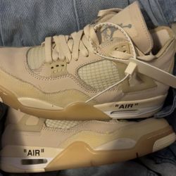 Nike Air Jordan 4 Retro Off White