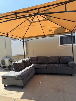 FREE L Shaped Sofa