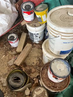 Free paint 🎨. As is.