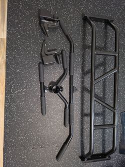 Gym attachments and pull up bar