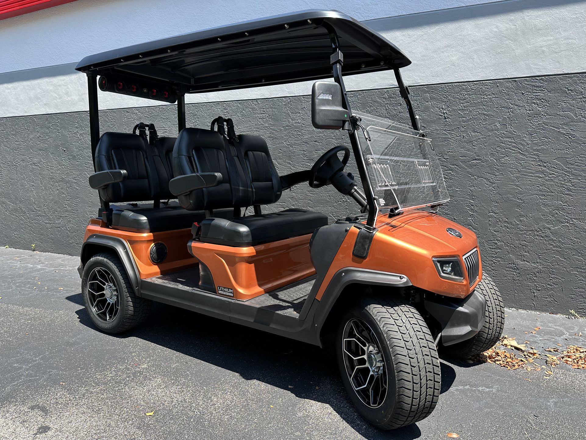 NEW Option Loaded With All Four Seat Facing Forward