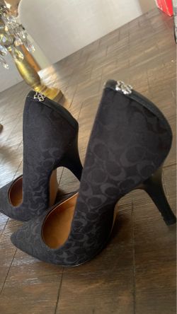 Coach heels
