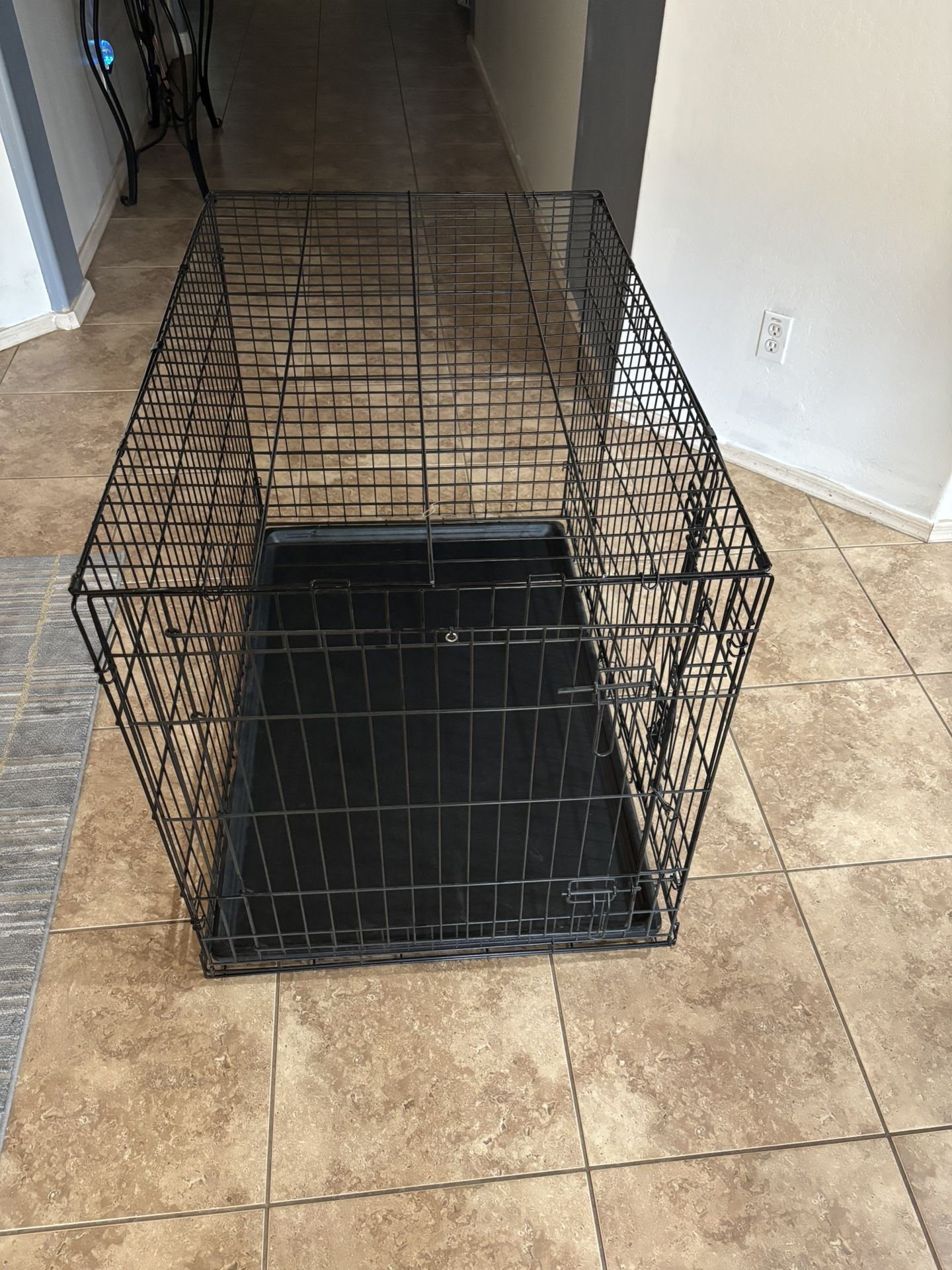 XL Folding Dog Crate