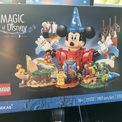 Disney Lego Set 