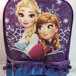 Disney Frozen Elsa And Ana Disney Lunch Bag
