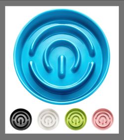 Brand New Slow Feeders, Elevated Feeders, Food Puzzle Toys, Water Bowls and many  Stainless Steel & Ceramic Dog Food And Water Bowls