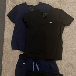 Figs Scrubs And Greys Anatomy Lab Coat