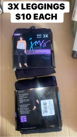 WOMENS 3XL JMS LEGGINGS $10 EACH OAK CREEK