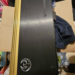 PHOENIX GOLD SX2 1200.6 AMPLIFIER 