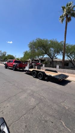 Equipment trailer Car Hauler