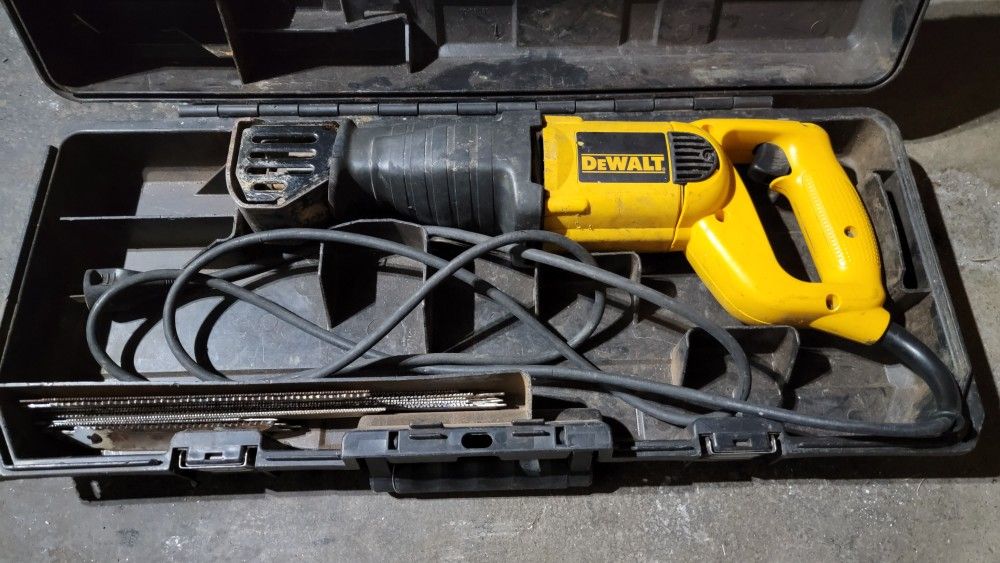 Reciprocating Saw