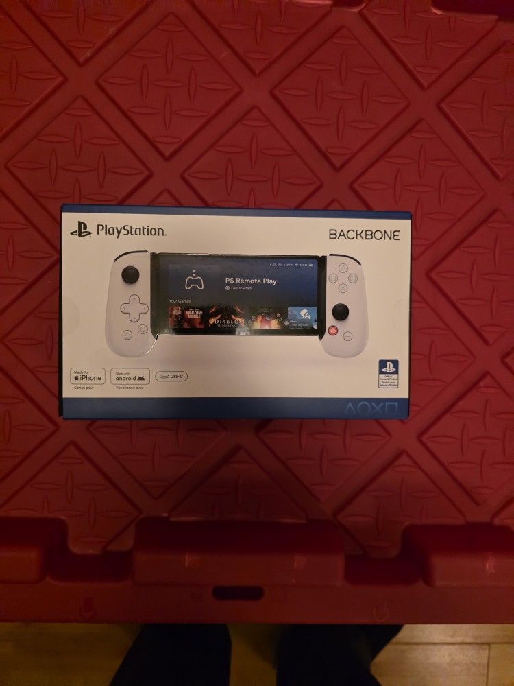 Ps5 Backbone