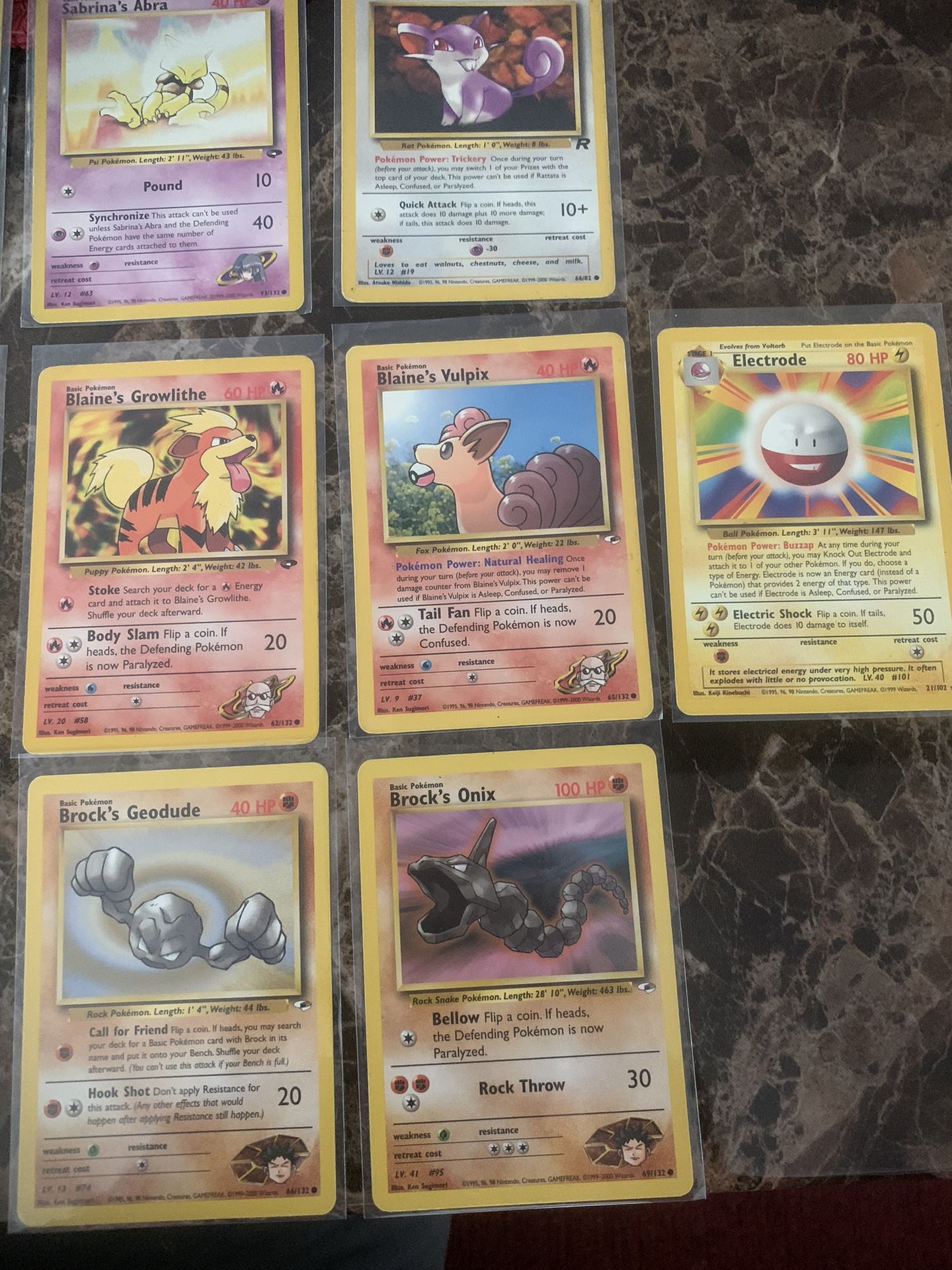 Pokemon Cards