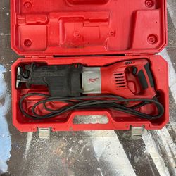 Milwaukee Heavy Duty Super Sawzall