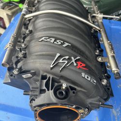 Fast LSXR 102mm intake manifold 1(contact info removed) Corvette LS2 /LS1