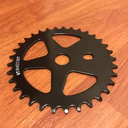 New! GT 33t Sprocket (black) Bmx Cruiser Chainring Pro Series Performer