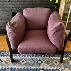 Ultra Modern Plush Accent Chair