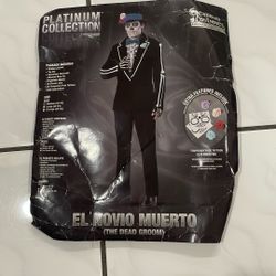 Halloween Costume El Novio Muerto