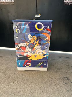Sonic 5 Drawers dresser