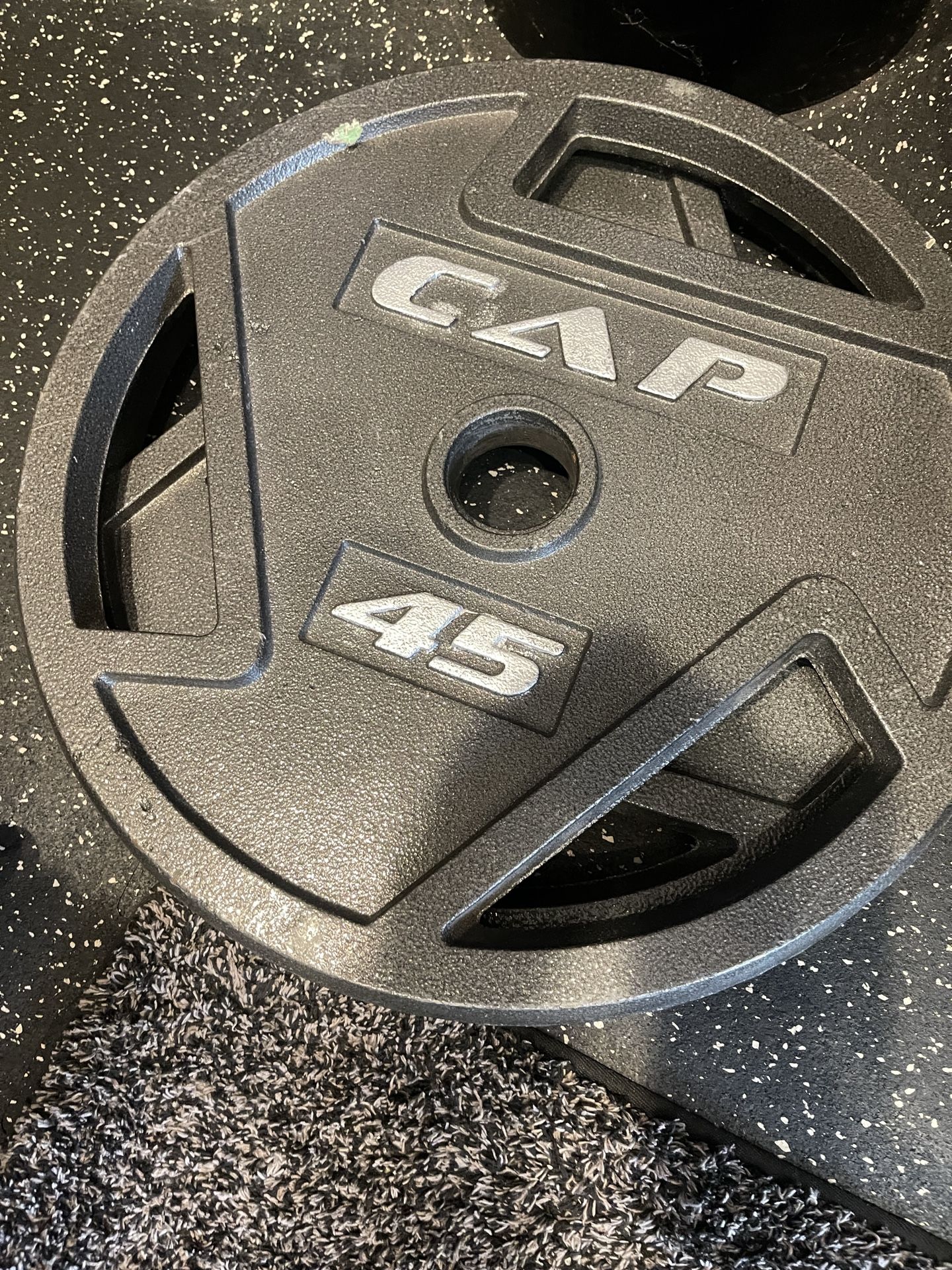 45lb olympic weight plates