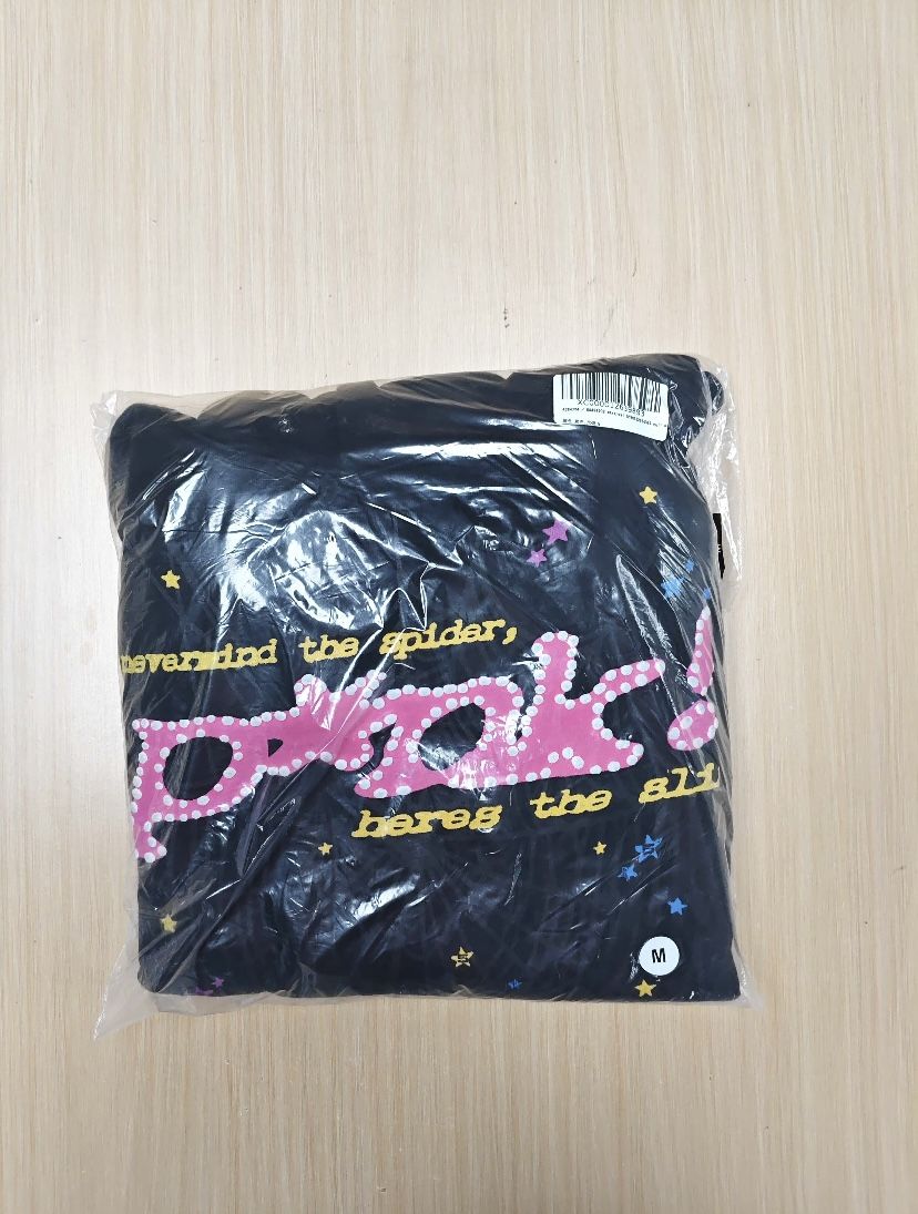 Sp5der P*nk Hoodie