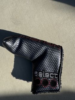 SCOTTY CAMERON SELECT PUTTER COVER