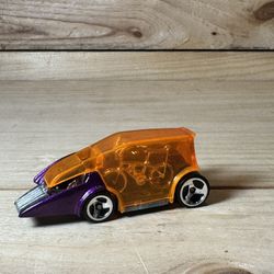 Hot Wheels 1999 Pop Cycle Car Vehicle Popcycle Bicycle Bike Purple Diecast 1/64