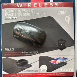 Charging Pad & Wireless Mouse