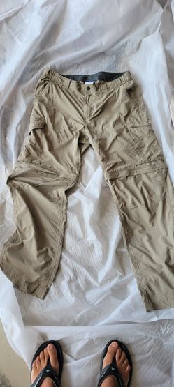 Columbia Silver Ridge Utility Convertible Pants 34x30
