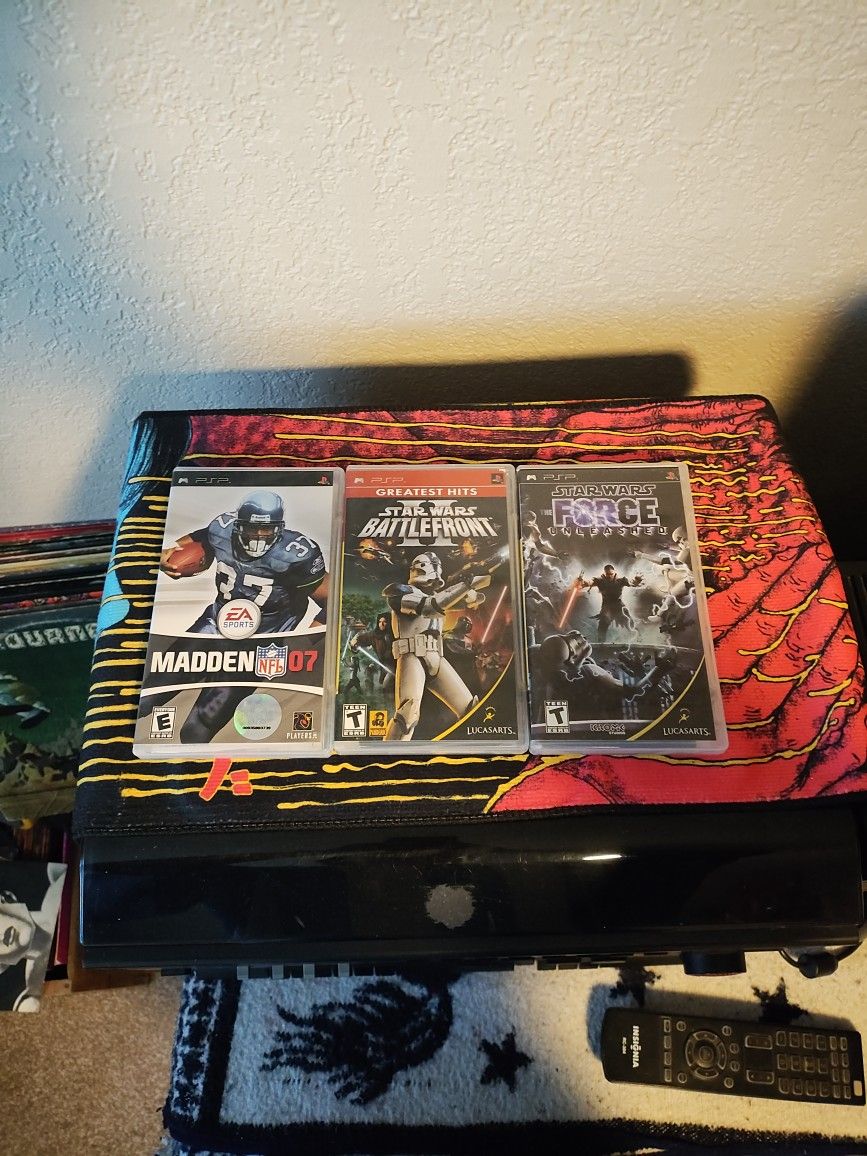 Psp Games