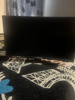 24 inch Curved Sceptre Gaming Monitor 180hz