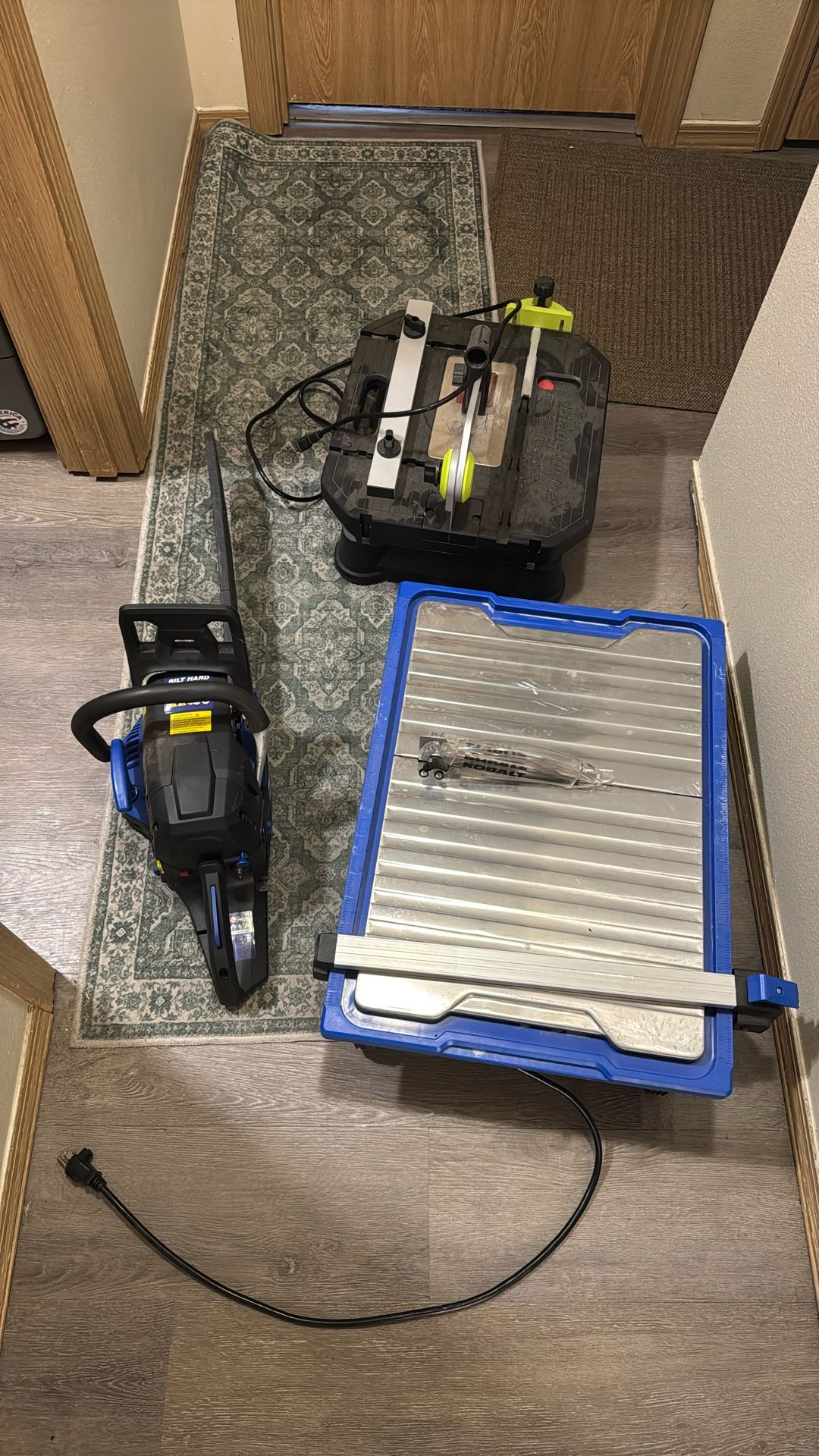 Table Saw Tile Saw Chainsaw Chain Saw