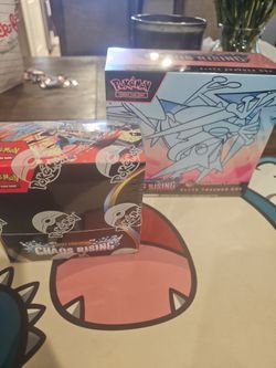 Sealed chaos  rising  pc etb/display box