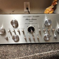 Phase Linear 4000 Preamplifier 